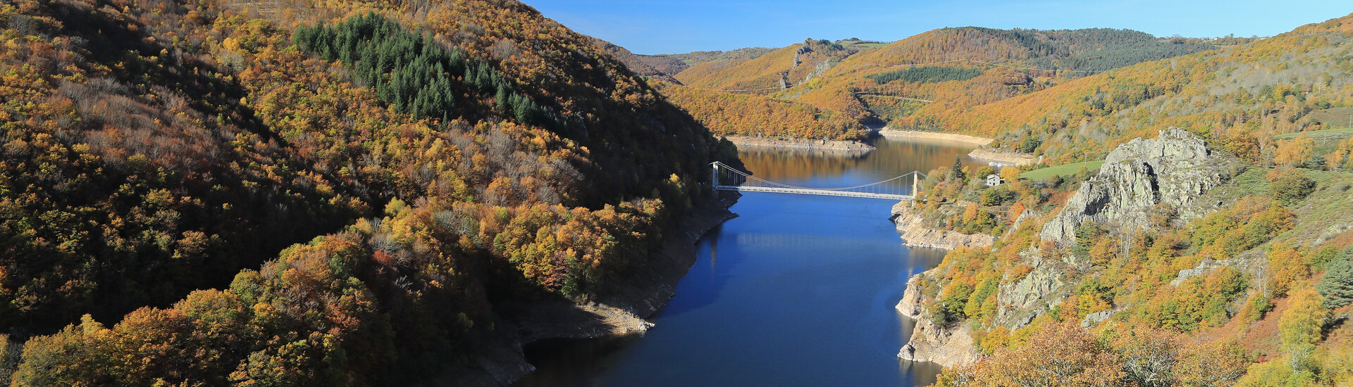 Liste des parcours de pêche dans le Cantal