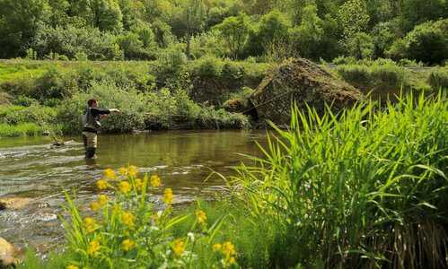 Alagnon, parcours du Pachou