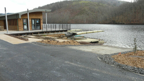 Lac de Lanau – Base nautique (Neuvéglise-sur-Truyère) 