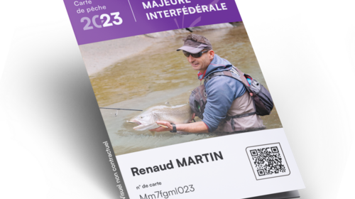  Carte Réciprocitaire Interfédérale Personne Majeure
