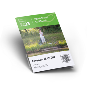 Carte Personne Mineure