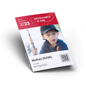 Carte Découverte - 12 ans